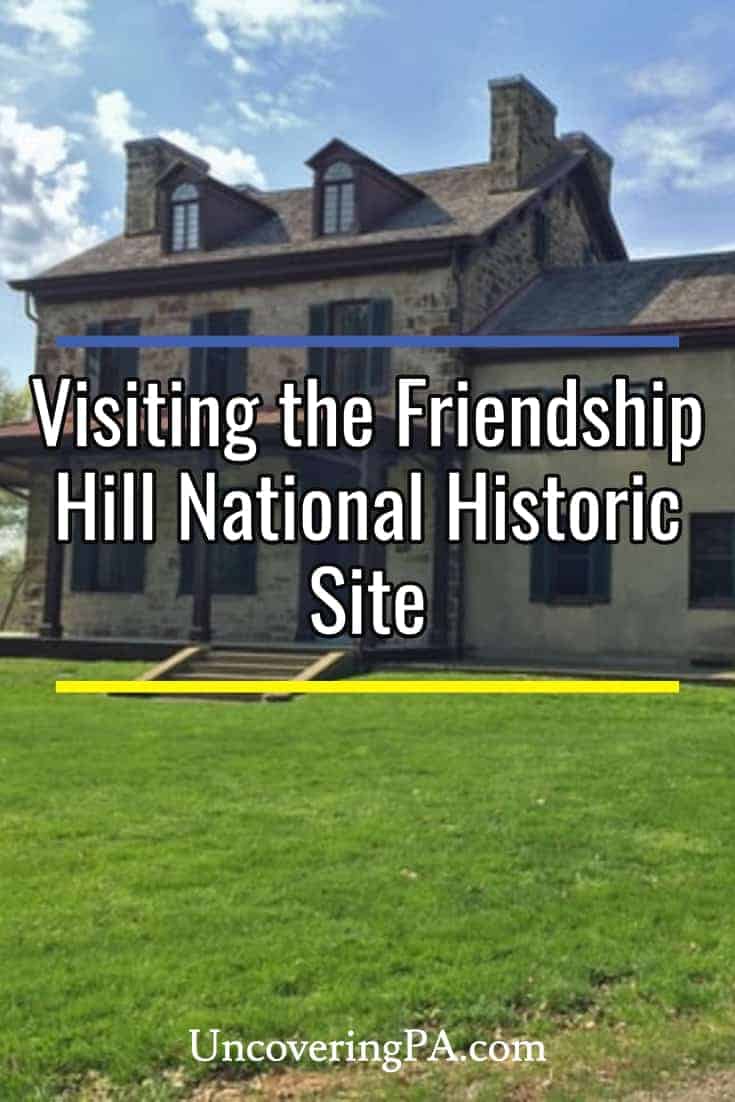 Uncovering the Legacy of Albert Gallatin at Friendship Hill National ...