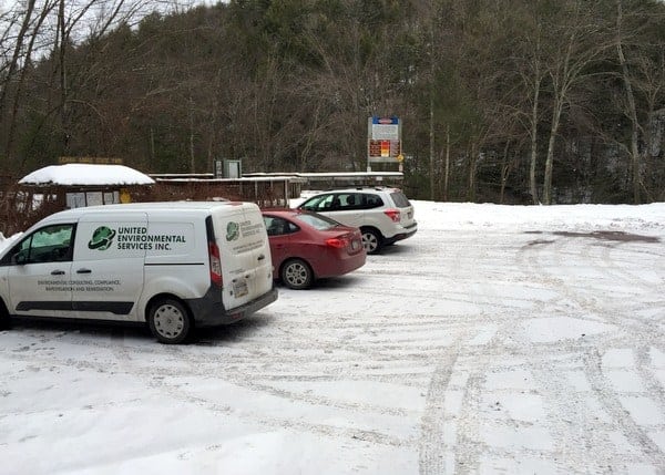 Lehigh Gorge Rockport Access Parking Area