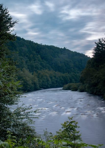 Lehigh River in Lehigh Gorge State Park