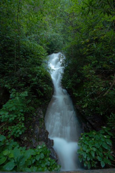 Luke's Falls in Lehigh Gorge State Park