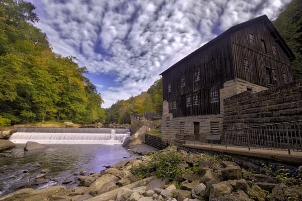 McConnells Mill State Park Lawrence County, Pennsylvania