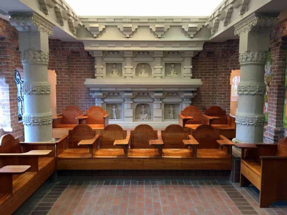 pitt nationality rooms tour