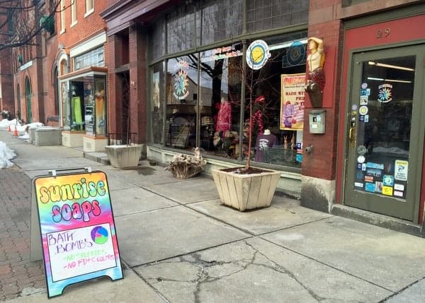 Sunrise Soap Company in York, Pennsylvania. 