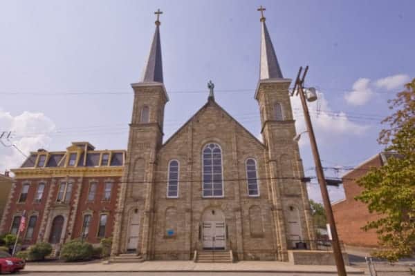 Saint Anthony's Chapel in Pittsburgh PA