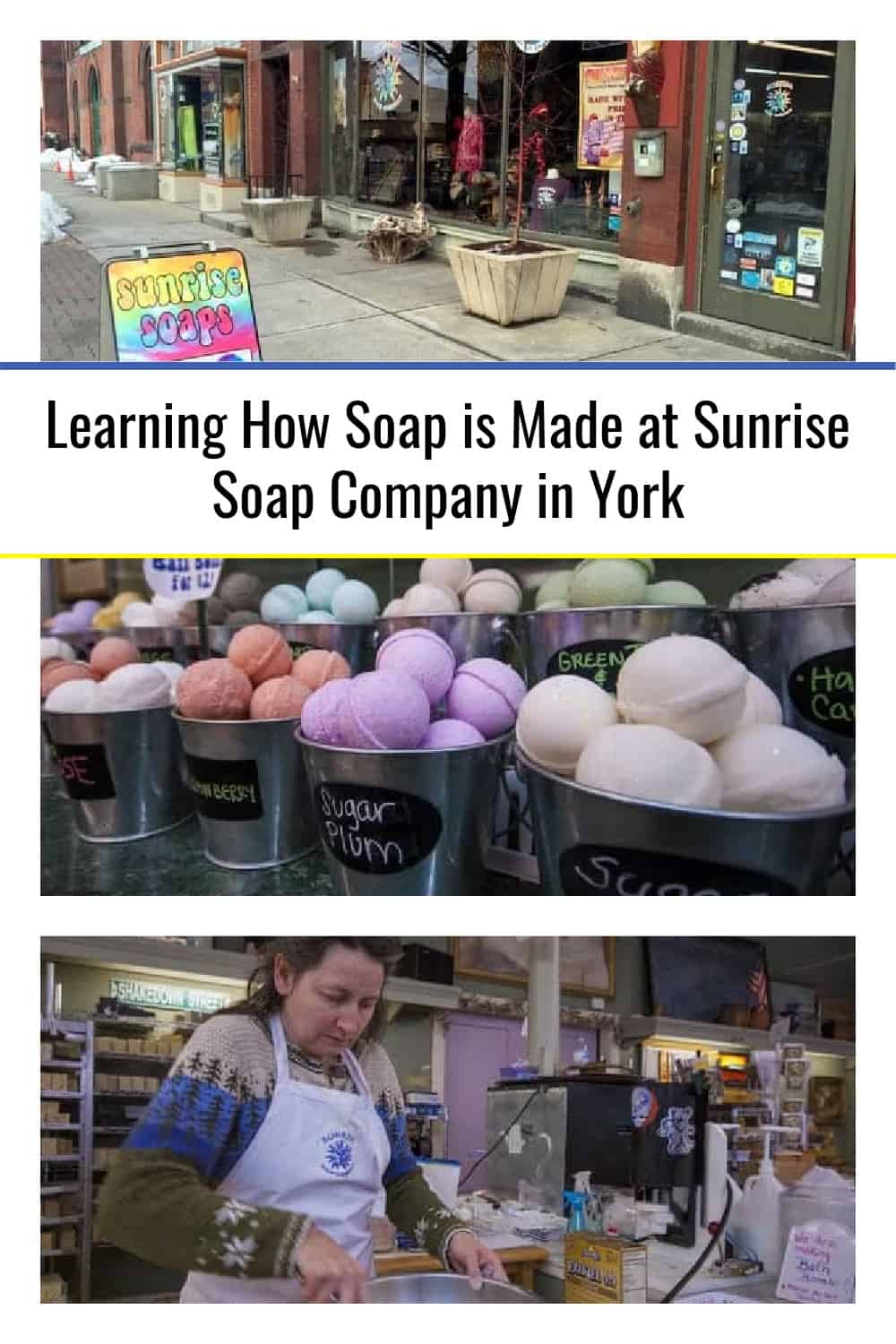 Learning How Soap is Made at Sunrise Soap Company in York Uncovering PA