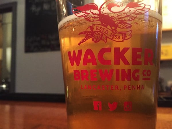 Wacker Brewing Company in Lancaster, Pennsylvania