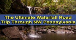 Westen PA Waterfall Road Trip
