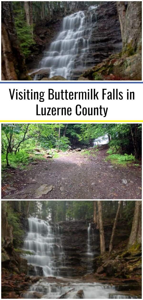 Pennsylvania Waterfalls Visiting Buttermilk Falls in Luzerne County
