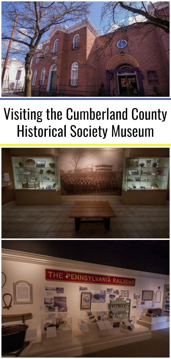 Visiting Cumberland County Historical Society Museum to Learn About