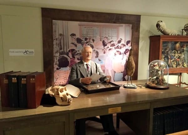 Dr Levi Mengel Reading Public Museum in West Reading, Pennsylvania