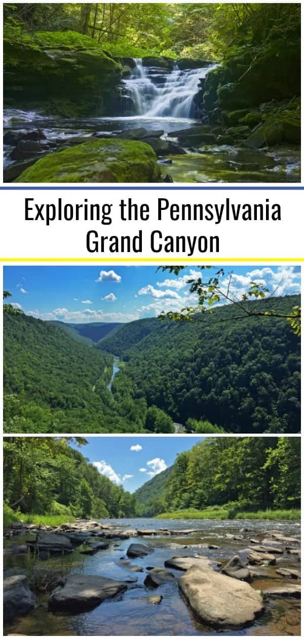 Exploring the Pennsylvania Grand Canyon's Trails, Vistas, and Waterfalls