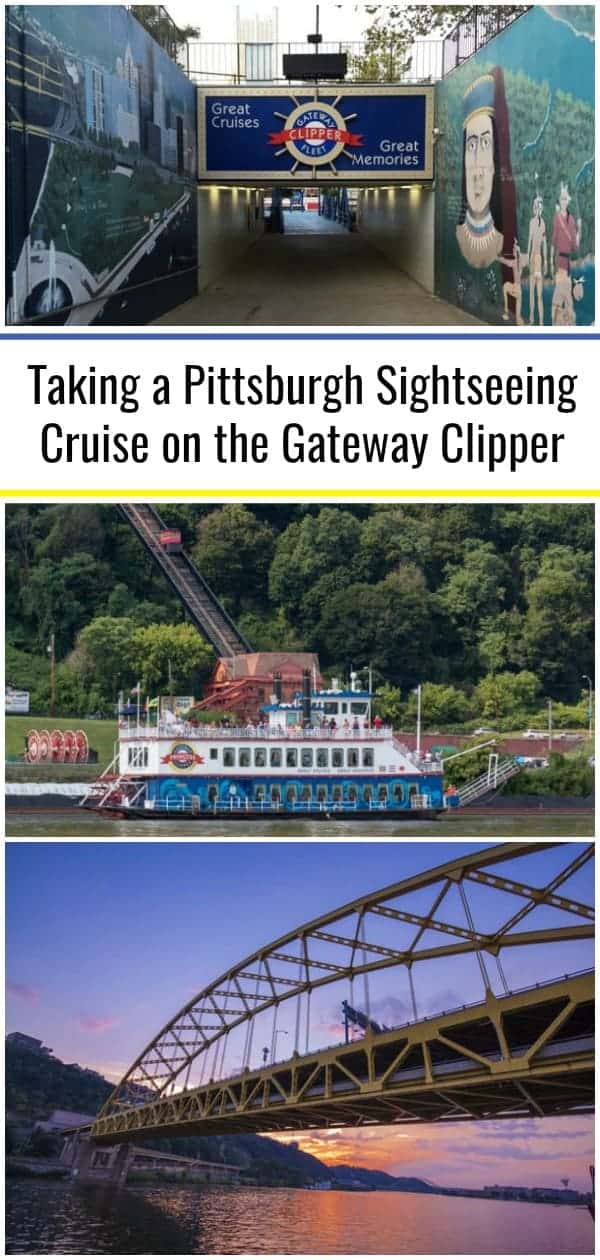 Taking a Pittsburgh Sightseeing Cruise on the Gateway Clipper