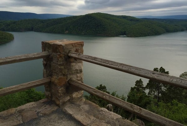 Overlooking Raystown Lake in Huntingdon County, PA