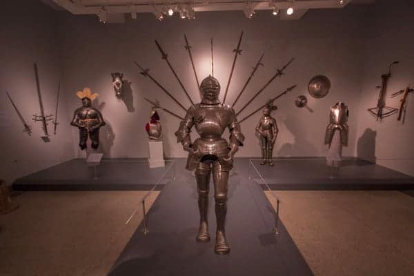 Reading Public Museum armor, Reading PA
