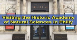 Visiting the Academy of Natural Sciences Philadelphia