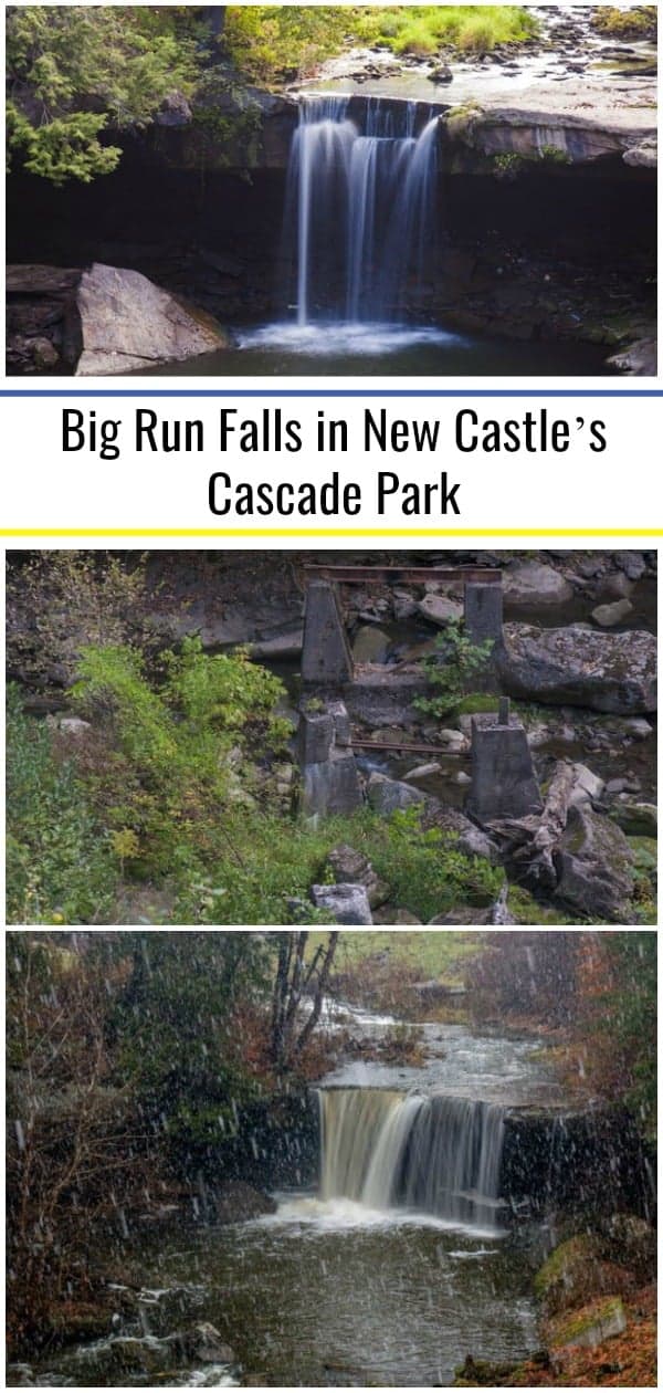 How to Get to Big Run Falls in New Castle, Pennsylvania UncoveringPA