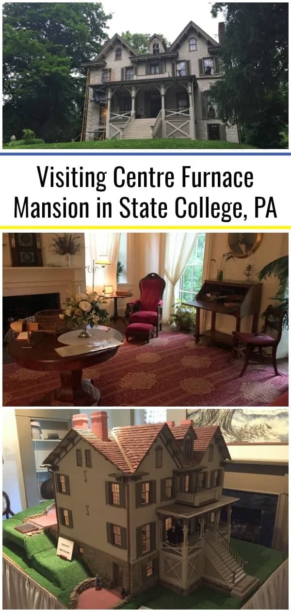 Centre Furnace Mansion: The Birthplace of Penn State - UncoveringPA