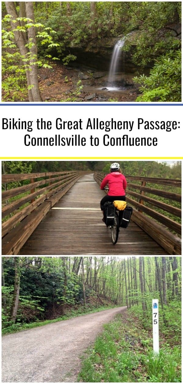 Guide to Biking the GAP Connellsville to Confluence UncoveringPA