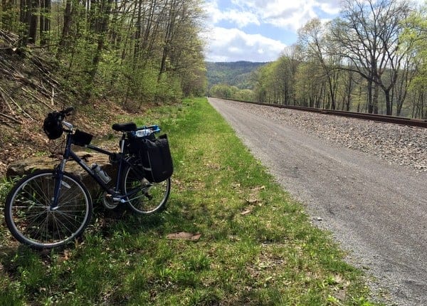 GAP Trail Between Cumberland and Frostburg, MD