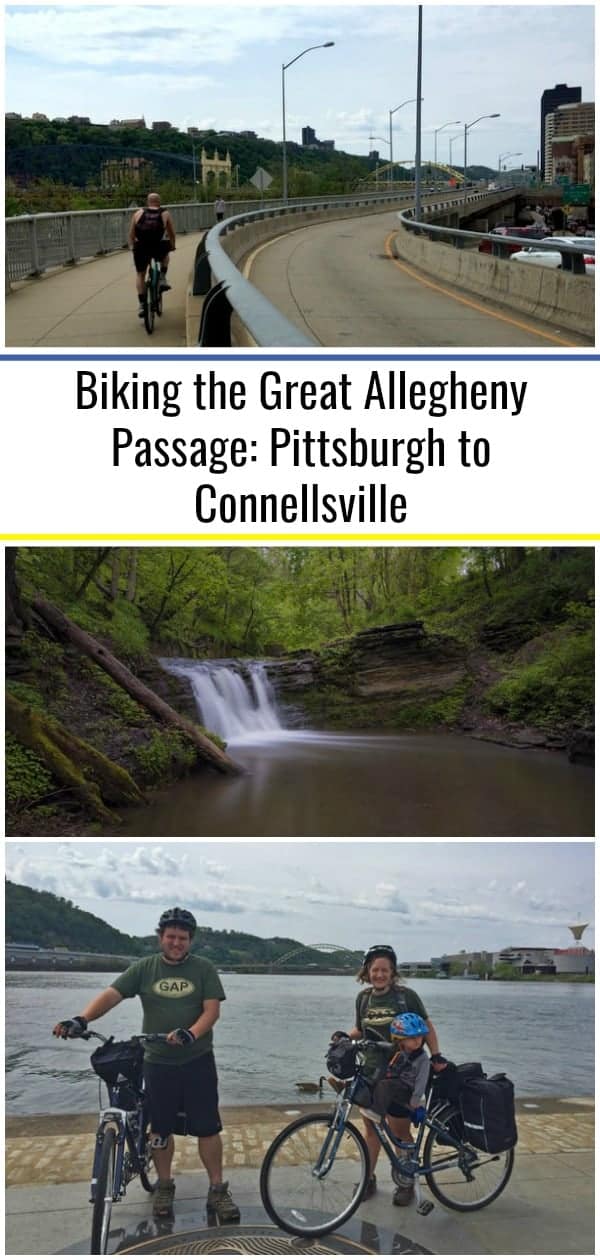 Biking The Great Allegheny Passage From Pittsburgh To Connellsville ...