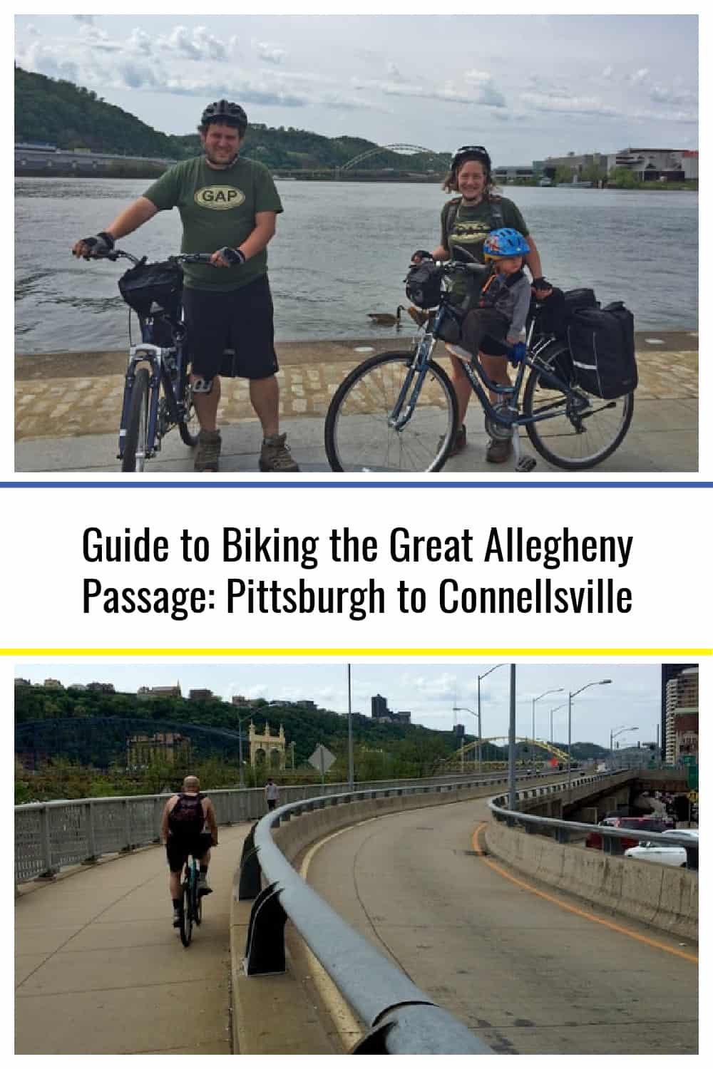 Biking the Great Allegheny Passage from Pittsburgh to Connellsville