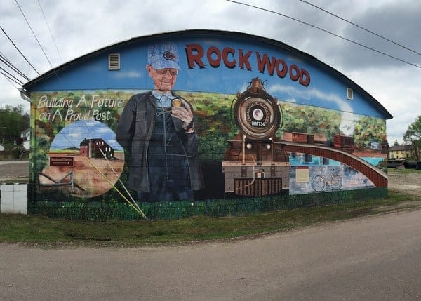 Rockwood, Pennsylvania, on the Great Allegheny Passage.