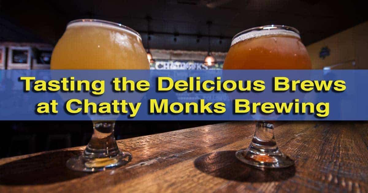 Visiting Chatty Monks Brewing in West Reading, Pennsylvania