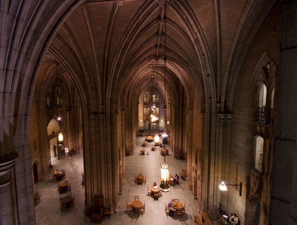 Commons Room, Cathedral of Learning in Pittsburgh, PA