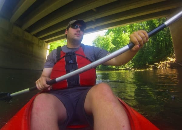 Kayaking Swatara Creek with Cocoa Kayaks