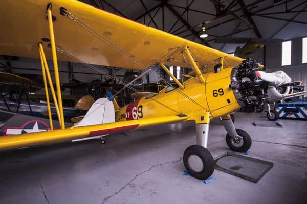 Boeing Stearman N2S-1 at the Mid-Atlantic Air Museum