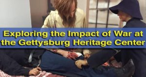 Visiting the Gettysburg Heritage Center in Gettysburg, Pennsylvania