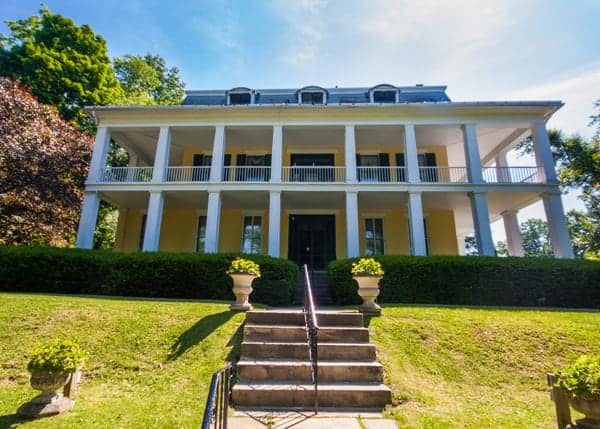 Touring the Baldwin-Reynolds House in Meadville, Pennsylvania