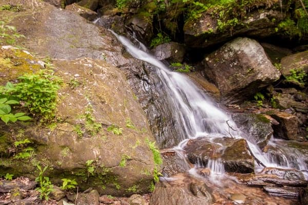 How to get to Bent Run Falls in Warren County, Pennsylvania.