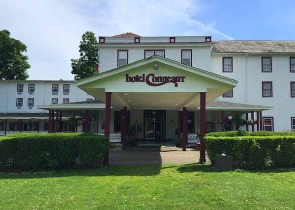 The Conneaut Hotel in Meadville, Pennsylvania