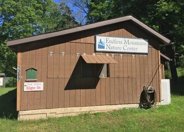 The Endless Mountains Nature Center in Tunkhannock, PA.