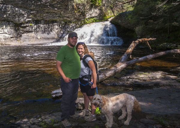 Family Road Trip on Route 6 with your dog