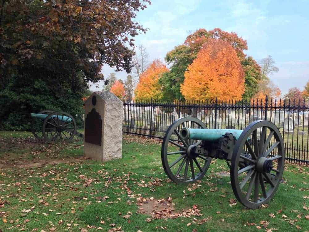 Visiting the Gettysburg National Cemetery in Gettysburg, PA