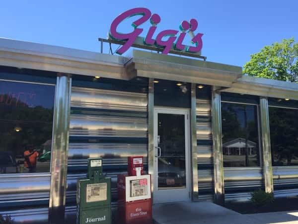 Gigi's Route 6 Diner in Corry, Pennsylvania