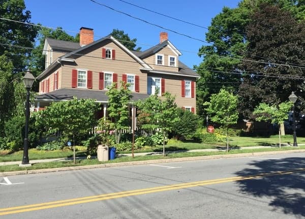 Harrington House in Milford, Pennsylvania