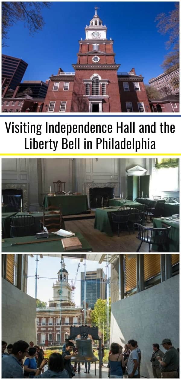 Visiting Indepdence Hall And The Liberty Bell In Philadelphia ...