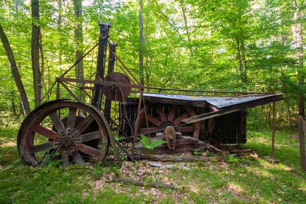 Wolf Rig in Oil Creek State Park