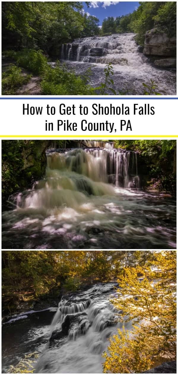 How to Get to Shohola Falls in Pike County - Uncovering PA