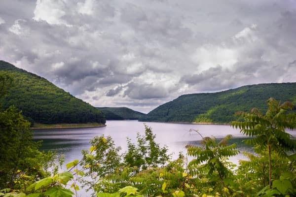 Visiting the Allegheny Reservoir in Warren County, Pennsylvania