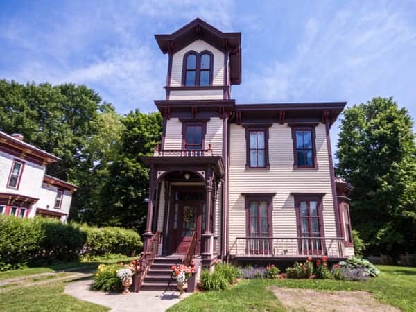 Tarbell home in Titusville, Pennsylvania.