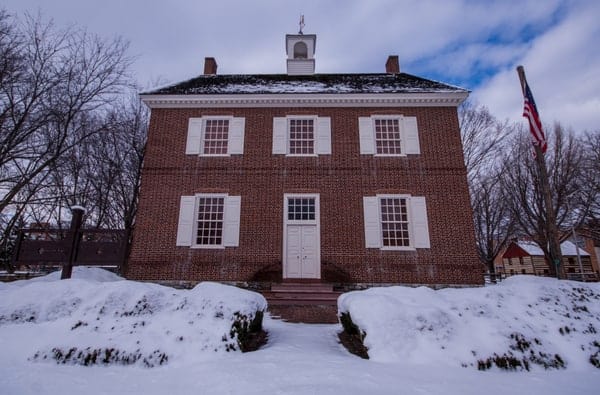 The Provincial Courthouse in York, Pennsylvania