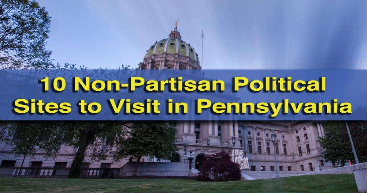 Political Sites in Pennsylvania