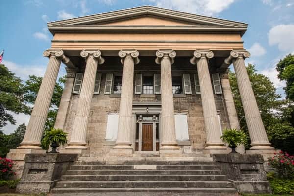 Baker Mansion in Altoona, Pennsylvania