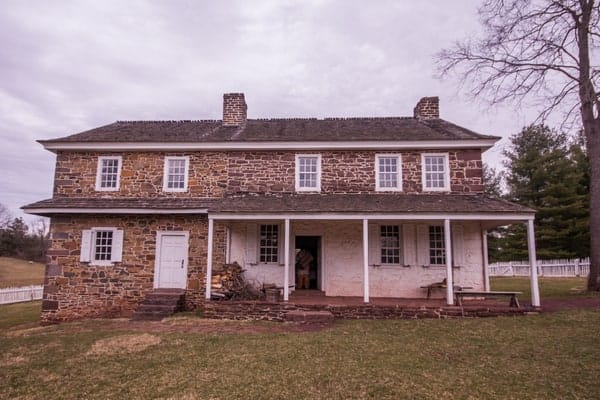 The Daniel Boone Homestead in Pennsylvania