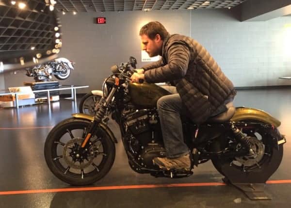 Harley Davidson Factory Tour in York, PA