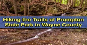 Hiking the Trails of Prompton State Park in Wayne County, PA ...